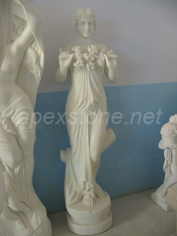 Female Marble Statues 07